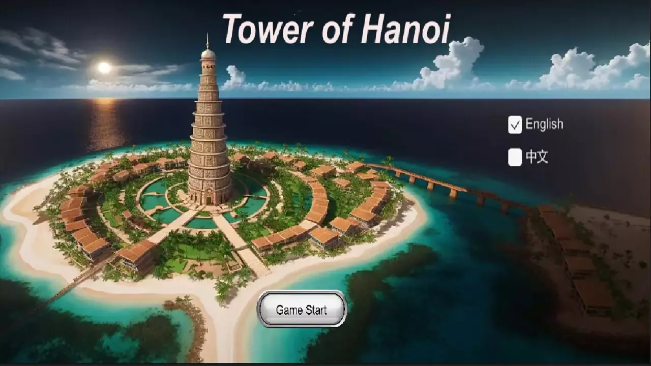 -Tower of hanoi-游戏截图-好玩游戏库