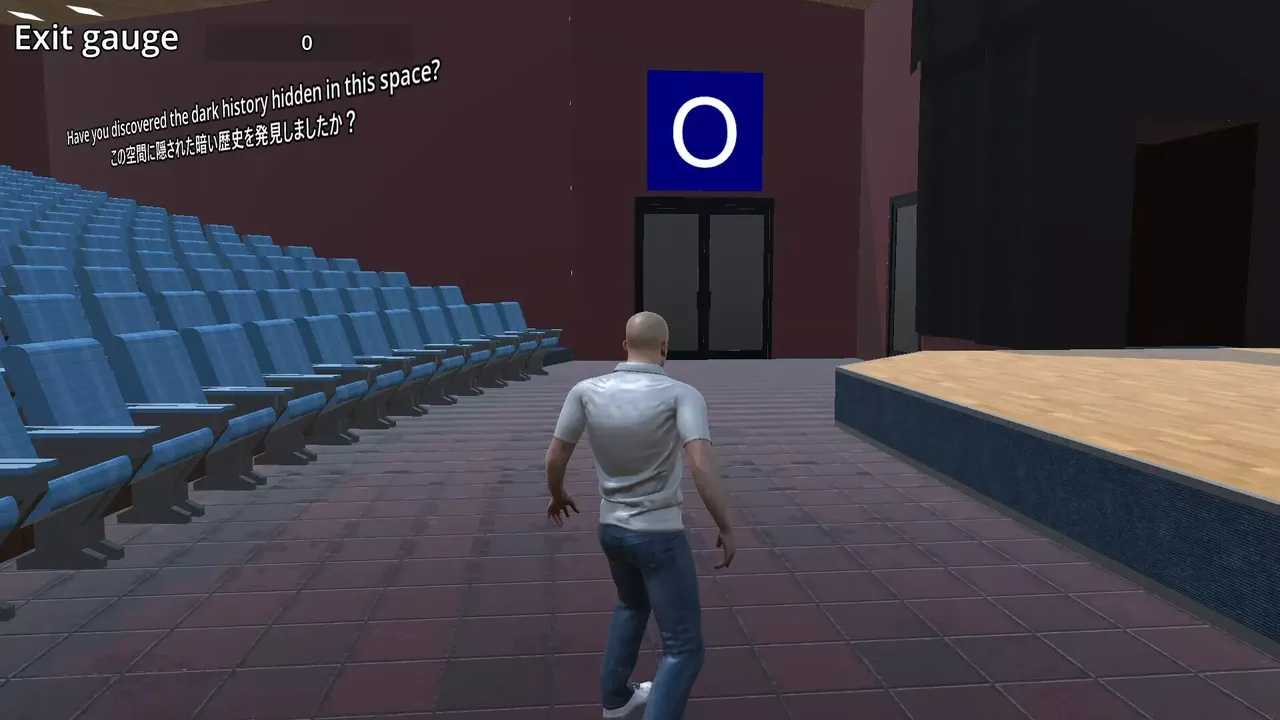 -Escape from exit 7 of the theater-游戏截图-好玩游戏库