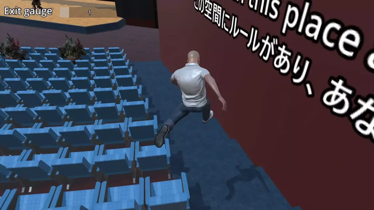-Escape from exit 7 of the theater-游戏截图-好玩游戏库