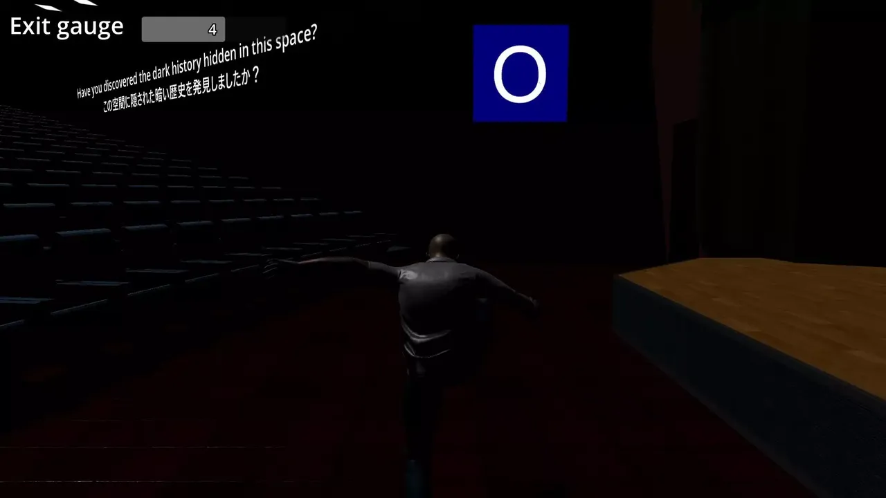 -Escape from exit 7 of the theater-游戏截图-好玩游戏库