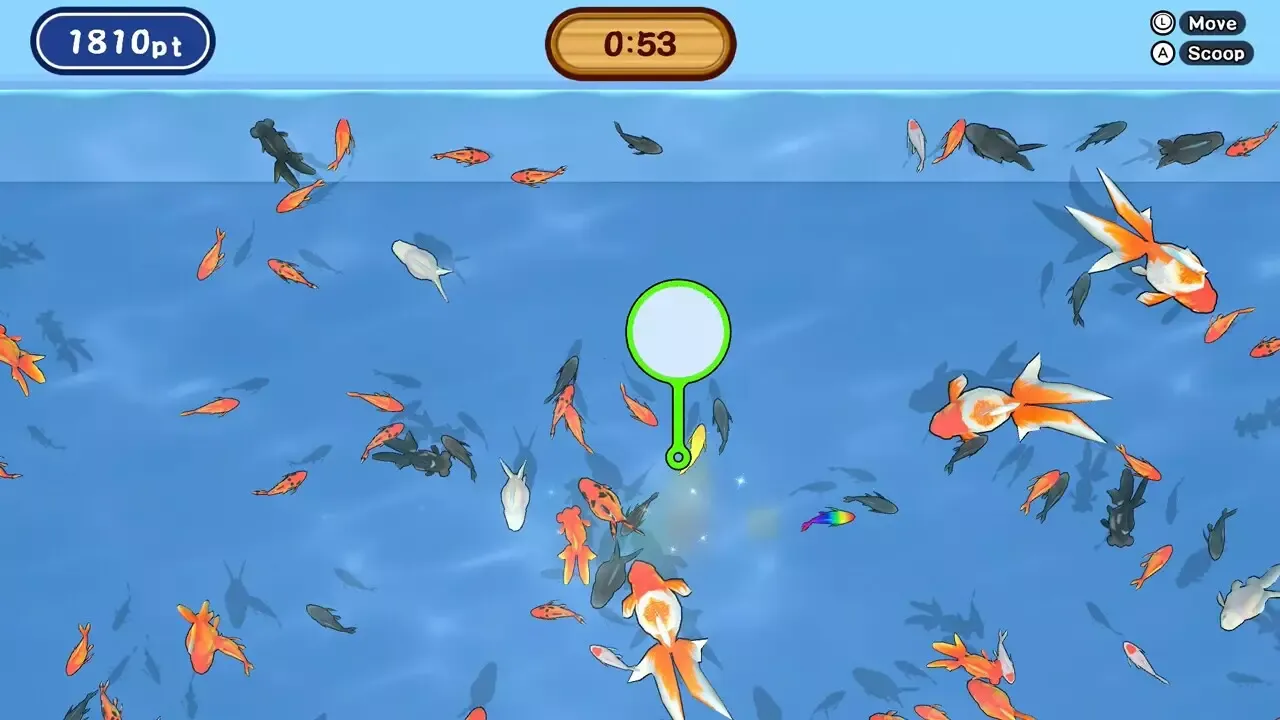 -Scoop it! Goldfish-游戏截图-好玩游戏库