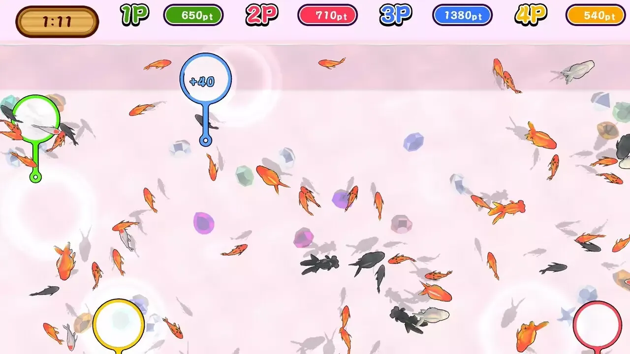 -Scoop it! Goldfish-游戏截图-好玩游戏库
