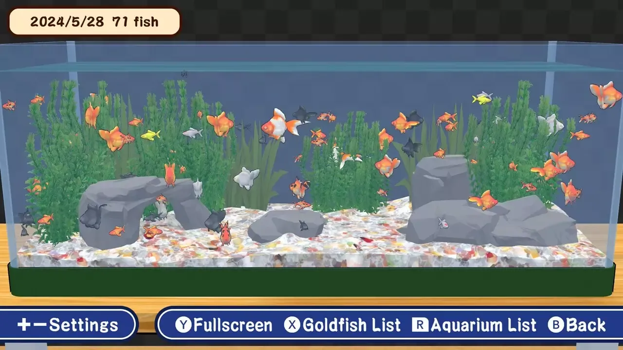 -Scoop it! Goldfish-游戏截图-好玩游戏库
