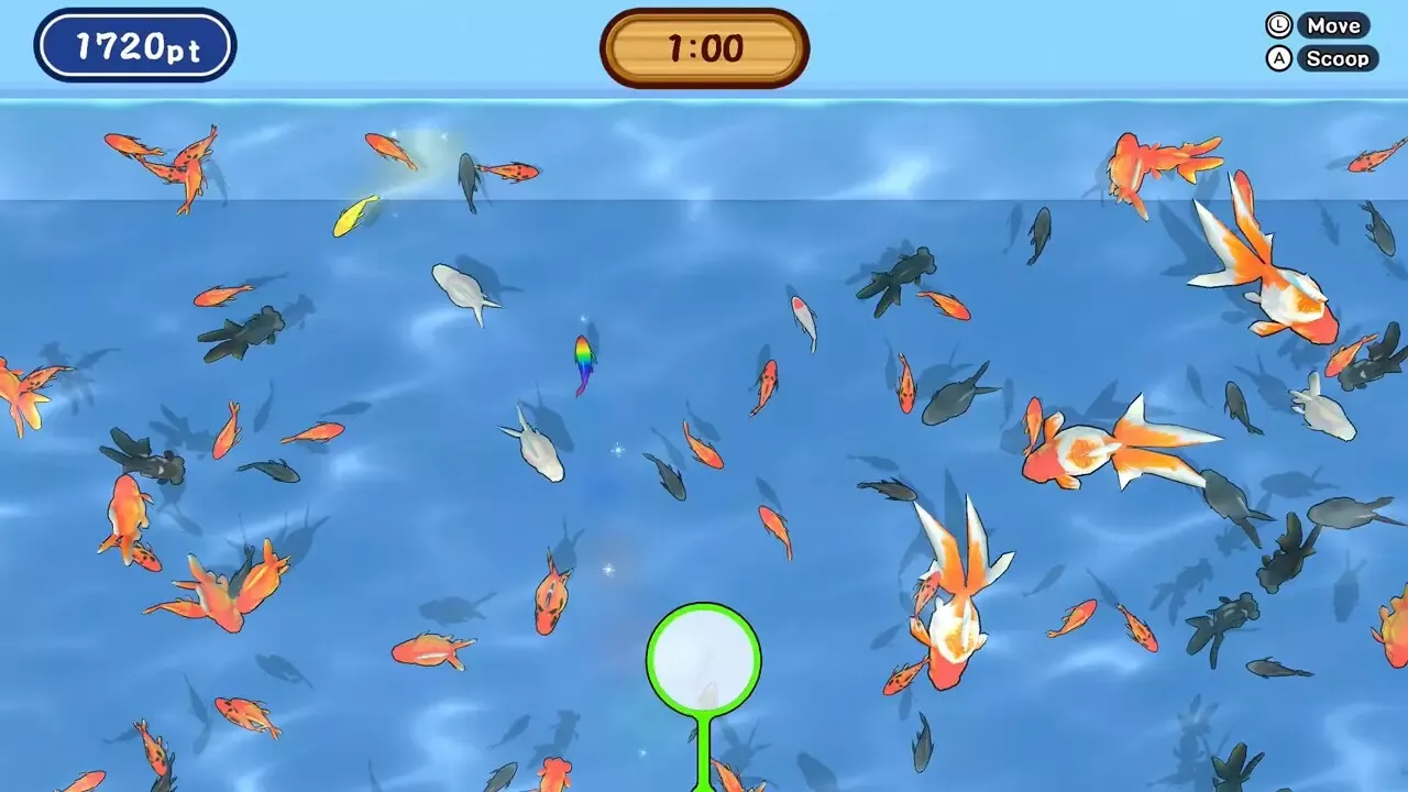 -Scoop it! Goldfish-游戏截图-好玩游戏库
