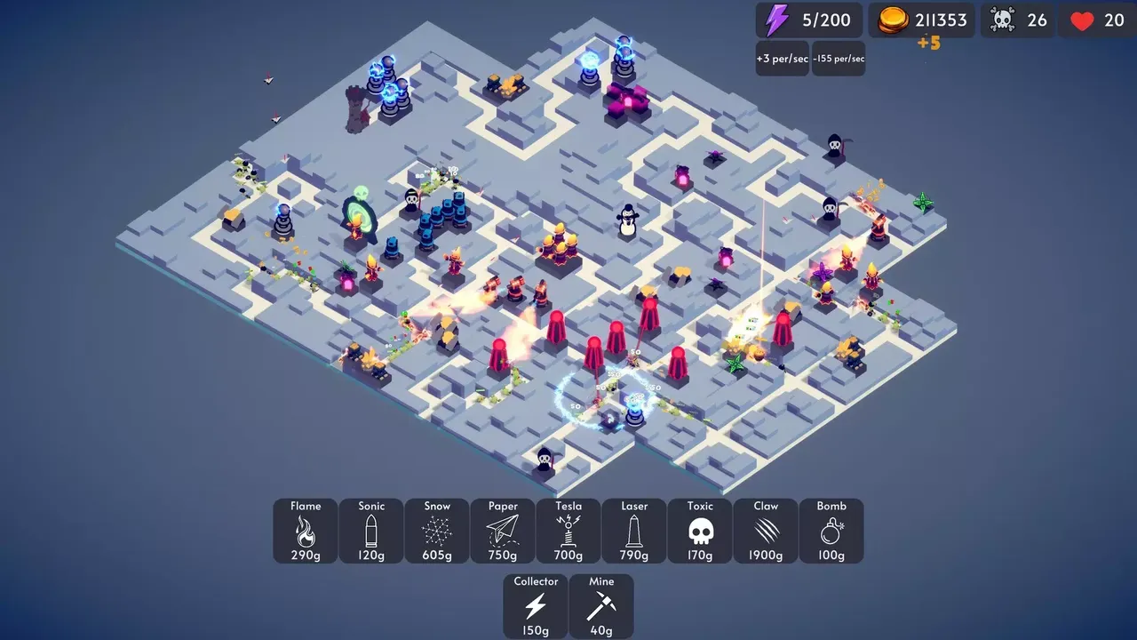 -Rogue Tiles-游戏截图-好玩游戏库