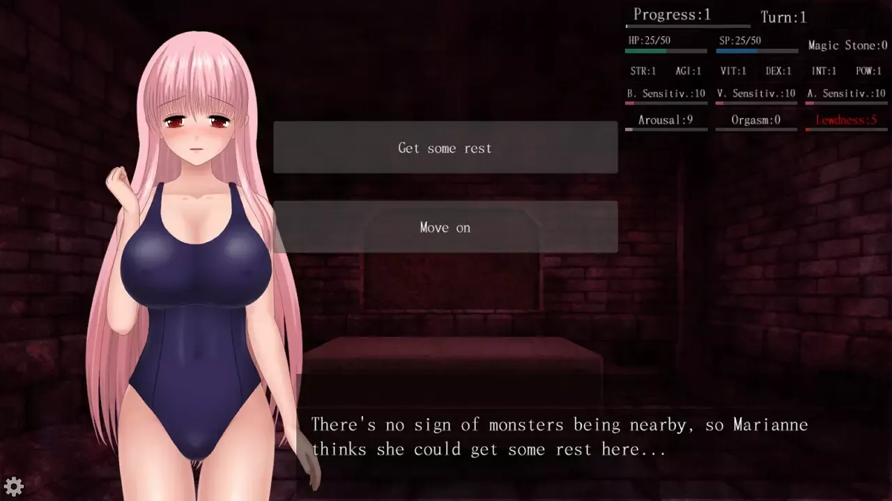 -UnHolY JaiL TRPG-游戏截图-好玩游戏库