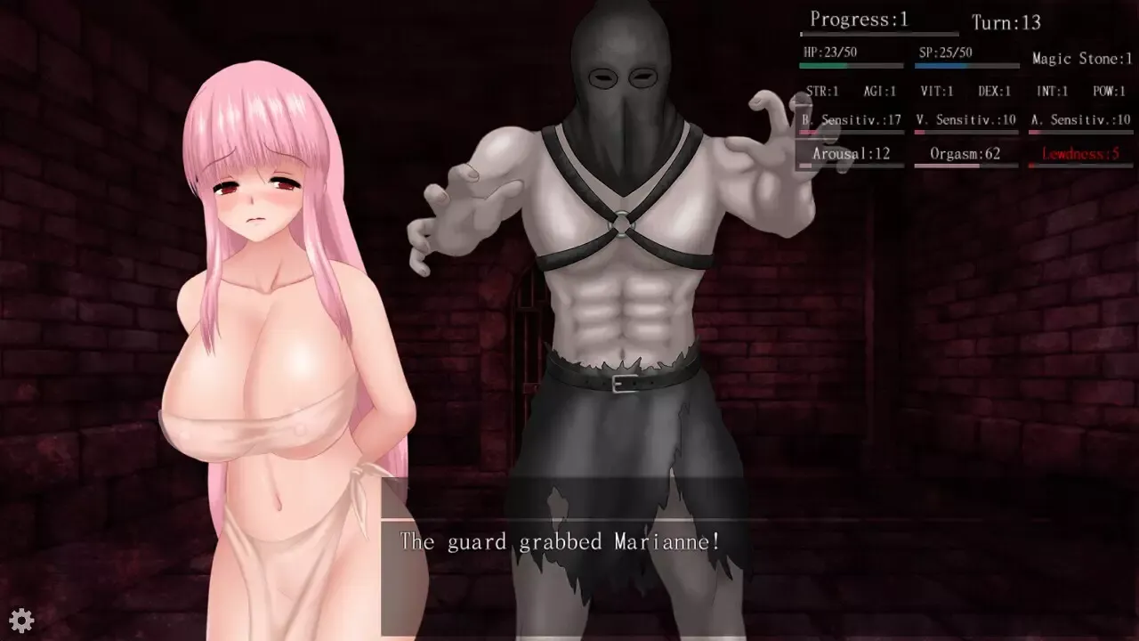 -UnHolY JaiL TRPG-游戏截图-好玩游戏库