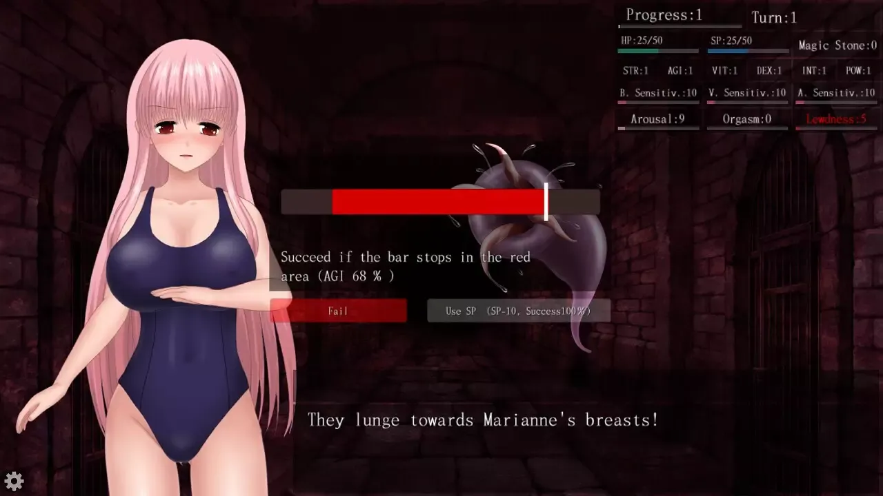 -UnHolY JaiL TRPG-游戏截图-好玩游戏库
