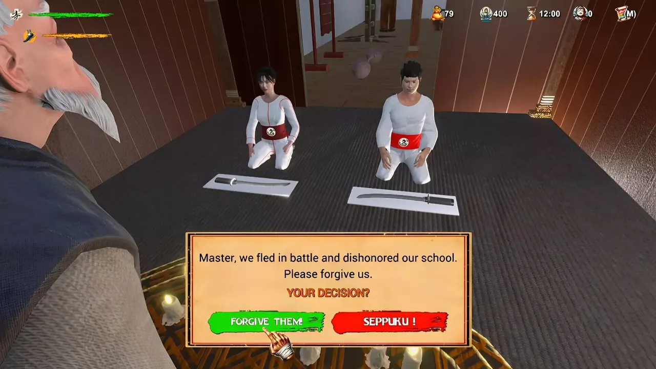 -Fight School Simulator: Prologue-游戏截图-好玩游戏库
