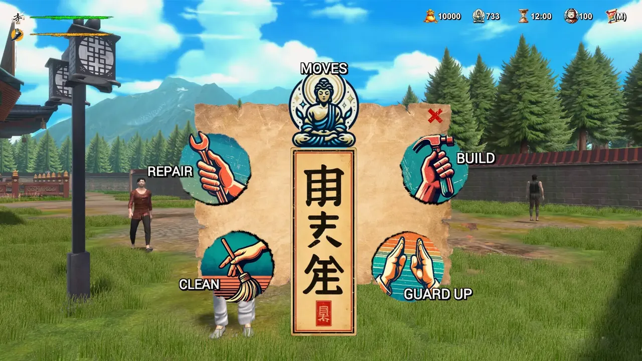 -Fight School Simulator: Prologue-游戏截图-好玩游戏库