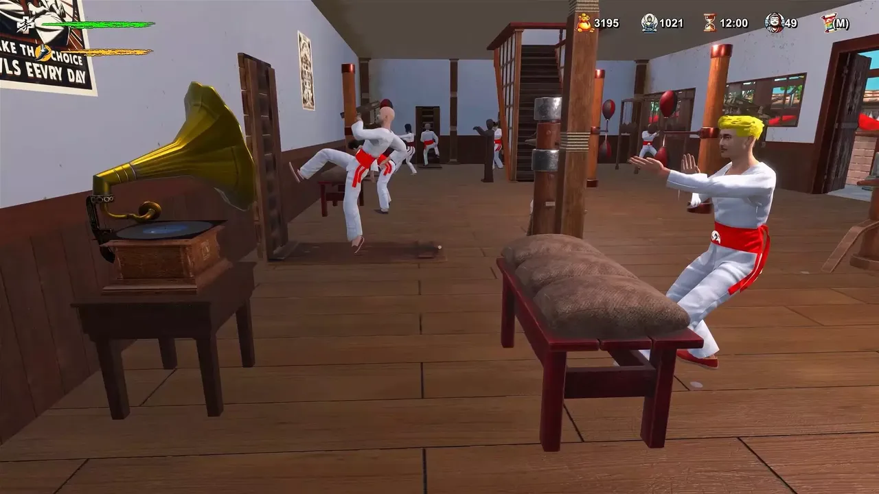 -Fight School Simulator: Prologue-游戏截图-好玩游戏库