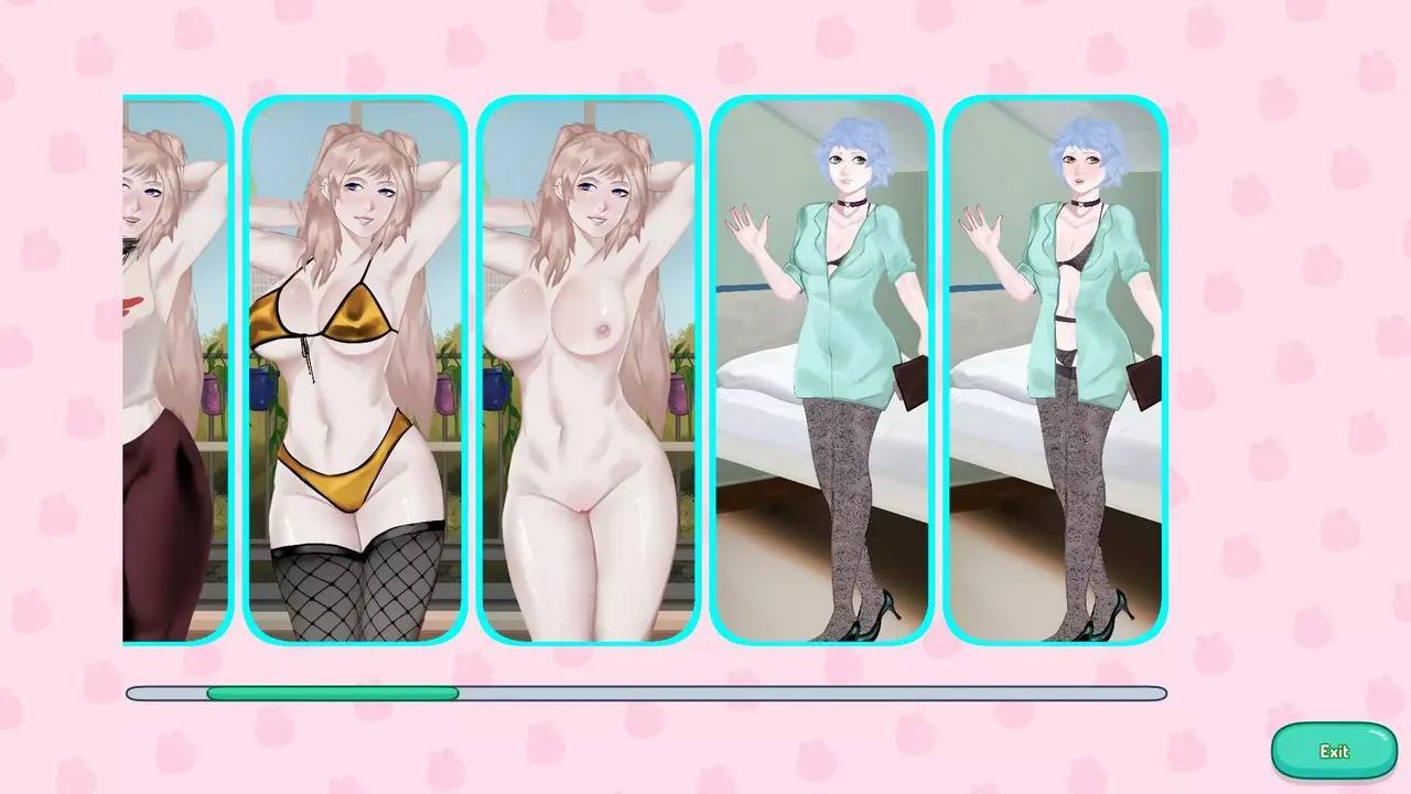-Uka & Haruka: Hentai Puzzle 18+-游戏截图-好玩游戏库