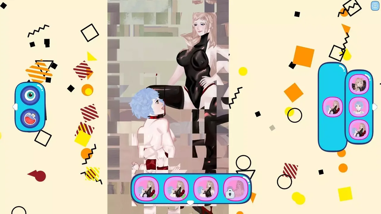 -Uka & Haruka: Hentai Puzzle 18+-游戏截图-好玩游戏库
