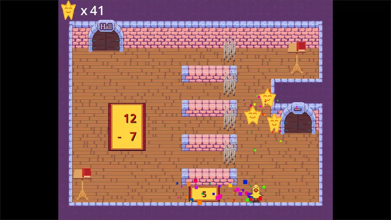 -Runi's Math Castle-游戏截图-好玩游戏库