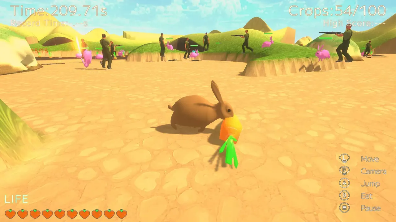 -Carrot Paradise-游戏截图-好玩游戏库