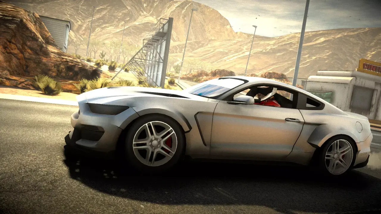 -REAL CAR DRIFT RACING-游戏截图-好玩游戏库