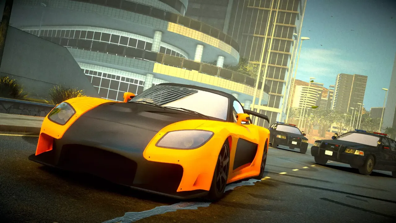 -REAL CAR DRIFT RACING-游戏截图-好玩游戏库