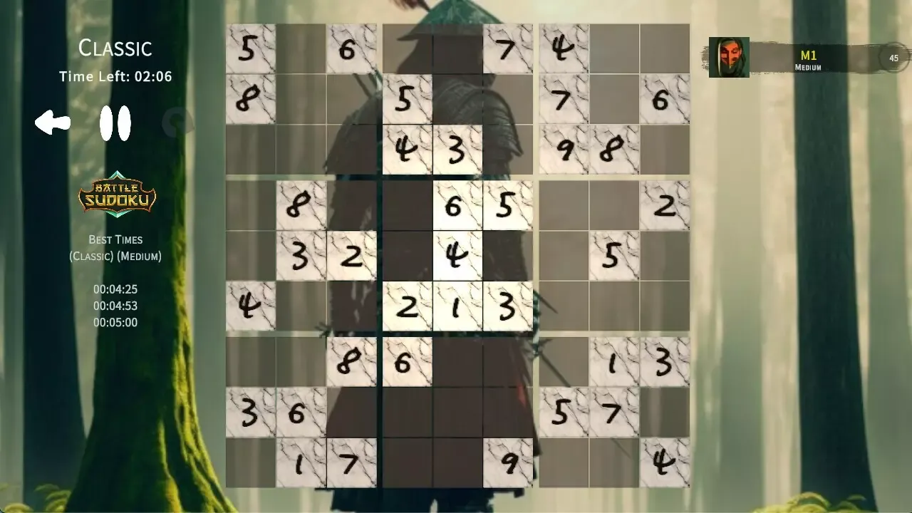 -Battle Sudoku-游戏截图-好玩游戏库