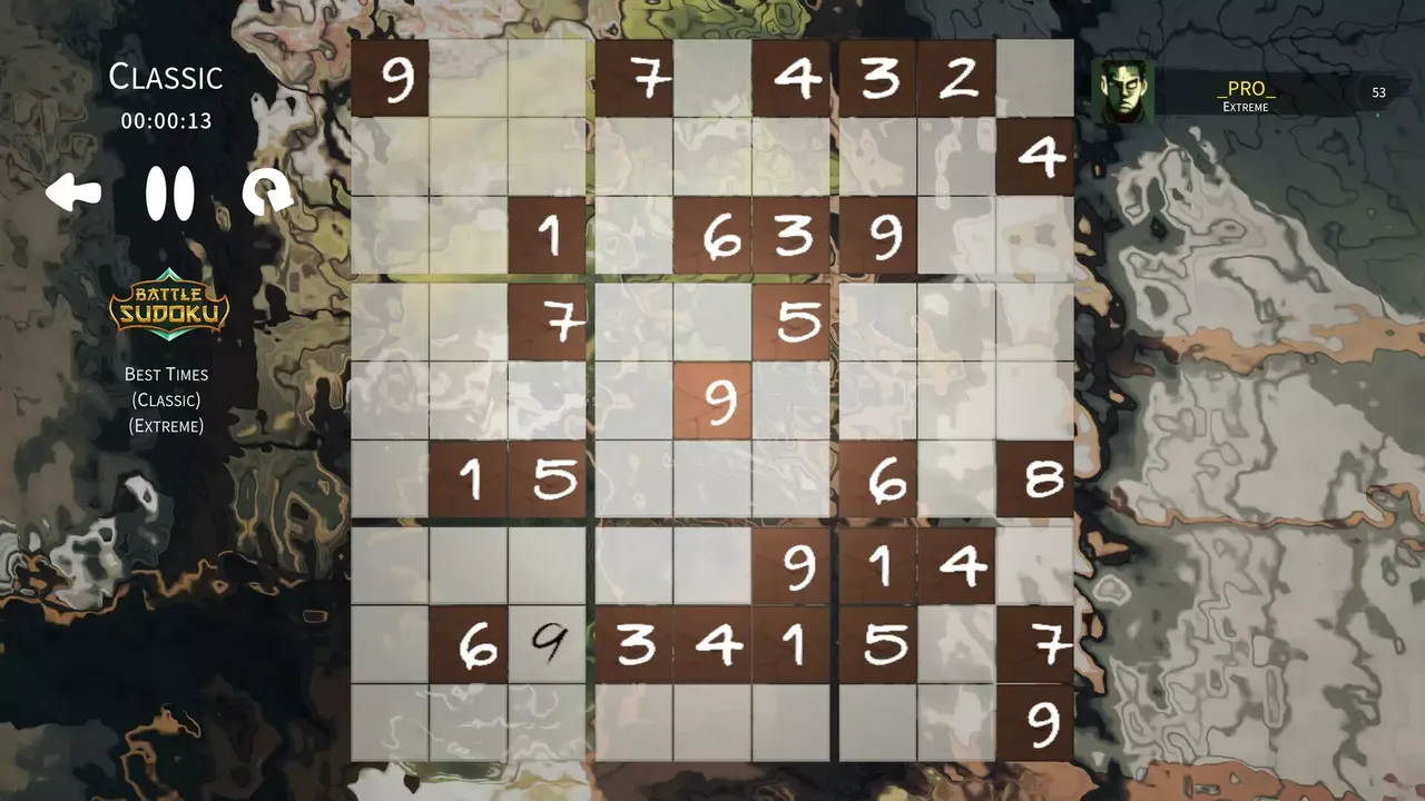 -Battle Sudoku-游戏截图-好玩游戏库
