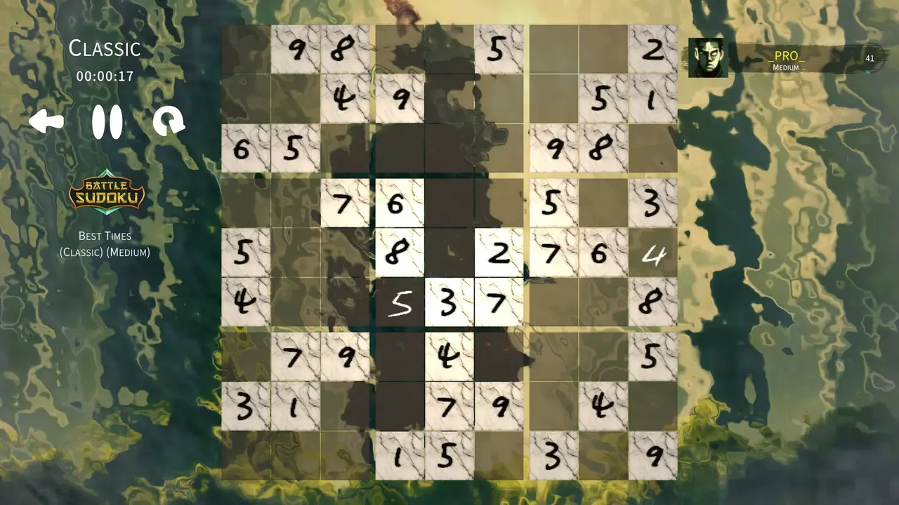 -Battle Sudoku-游戏截图-好玩游戏库