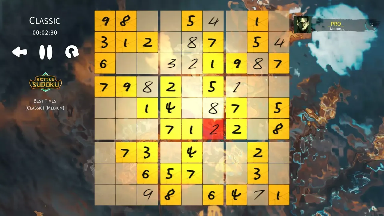 -Battle Sudoku-游戏截图-好玩游戏库