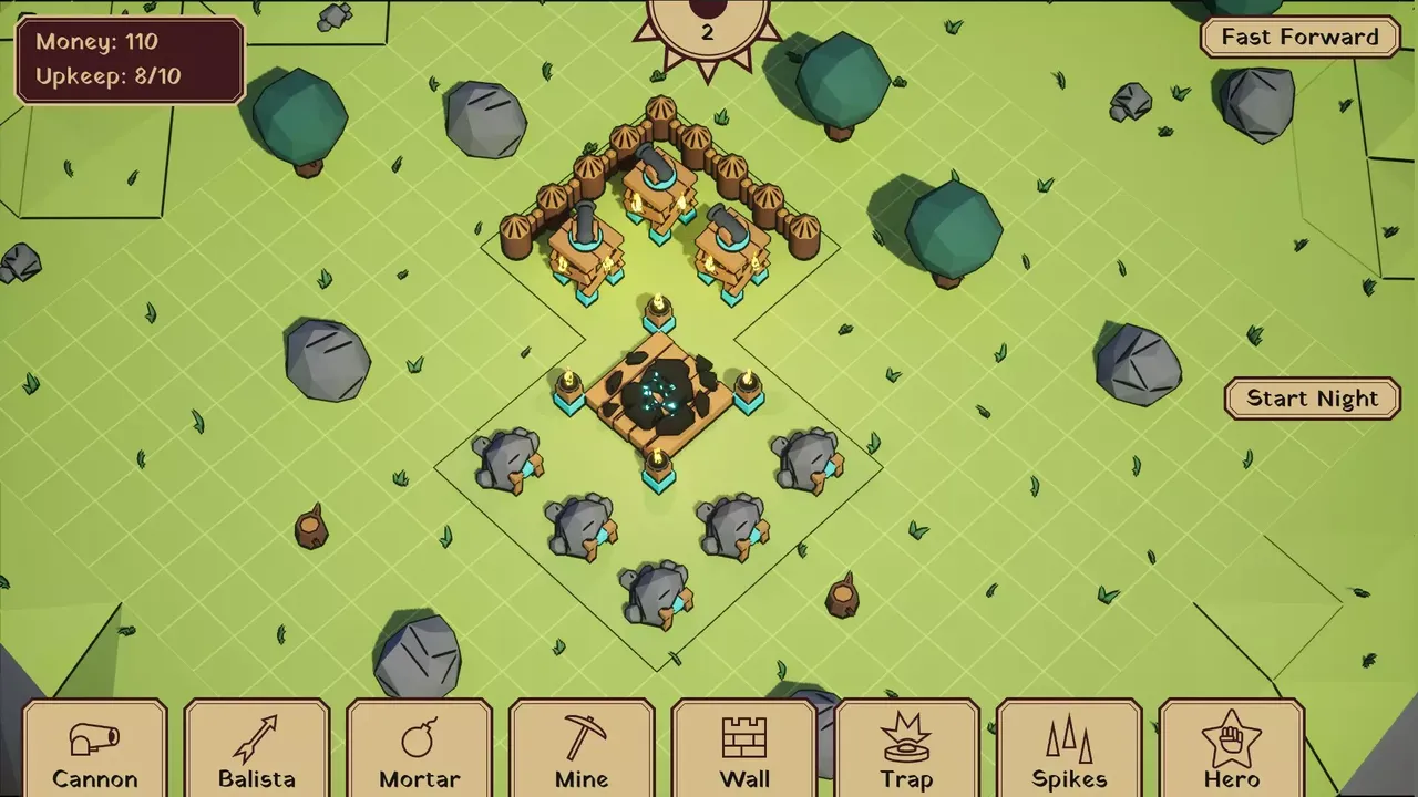 -Dwarven Defense Prologue-游戏截图-好玩游戏库