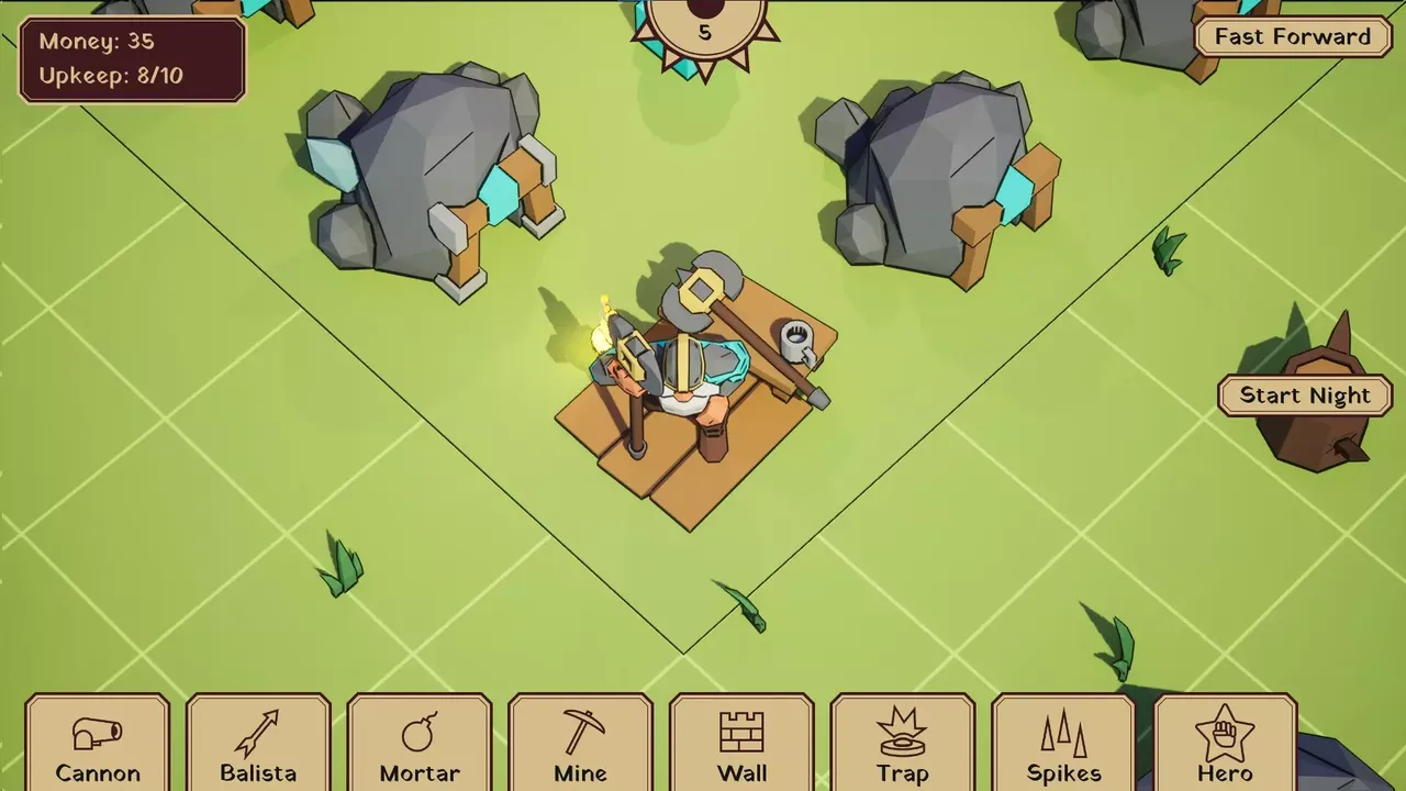 -Dwarven Defense Prologue-游戏截图-好玩游戏库