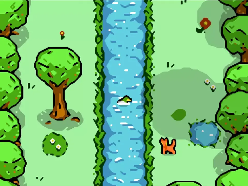 -Whale Well-游戏截图-好玩游戏库