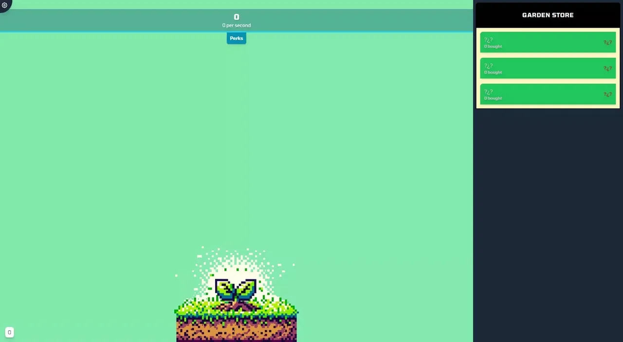 -Leaf Clicker: Grow Your Green Thumb!-游戏截图-好玩游戏库