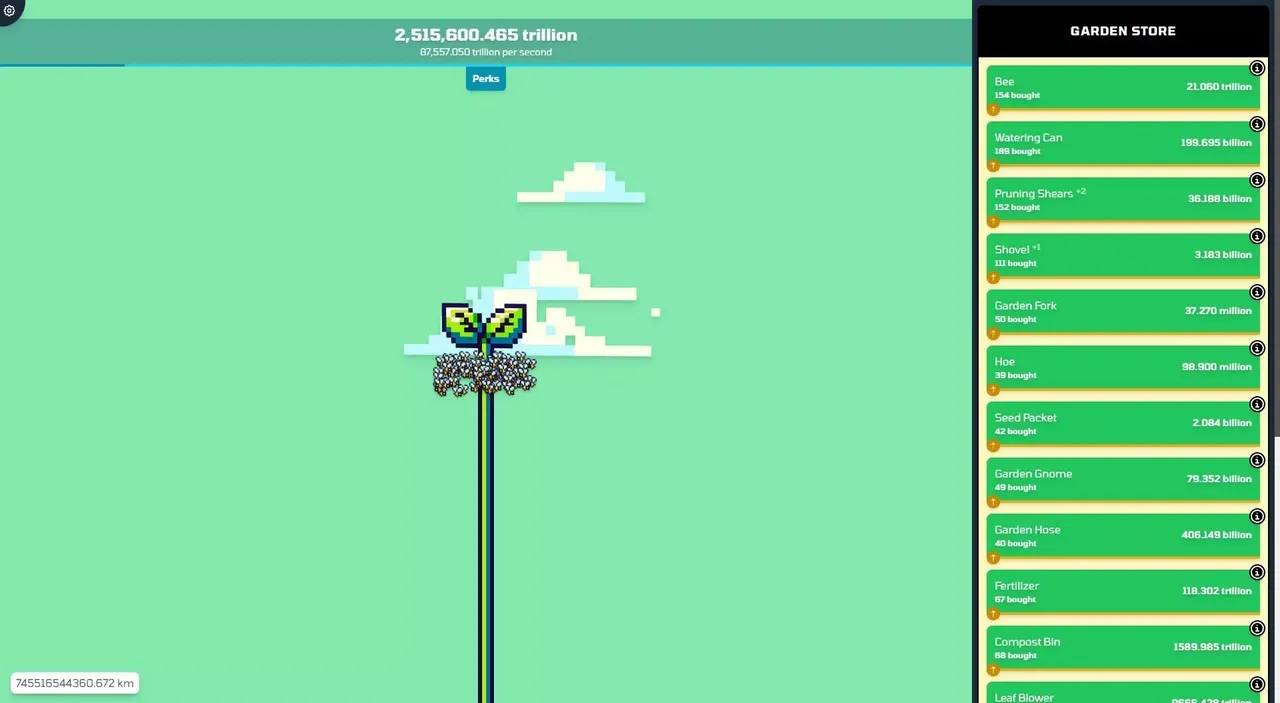 -Leaf Clicker: Grow Your Green Thumb!-游戏截图-好玩游戏库