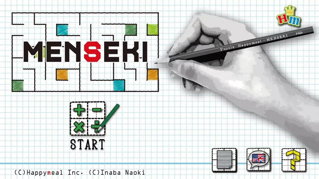 -MENSEKI Area maze puzzles-游戏截图-好玩游戏库