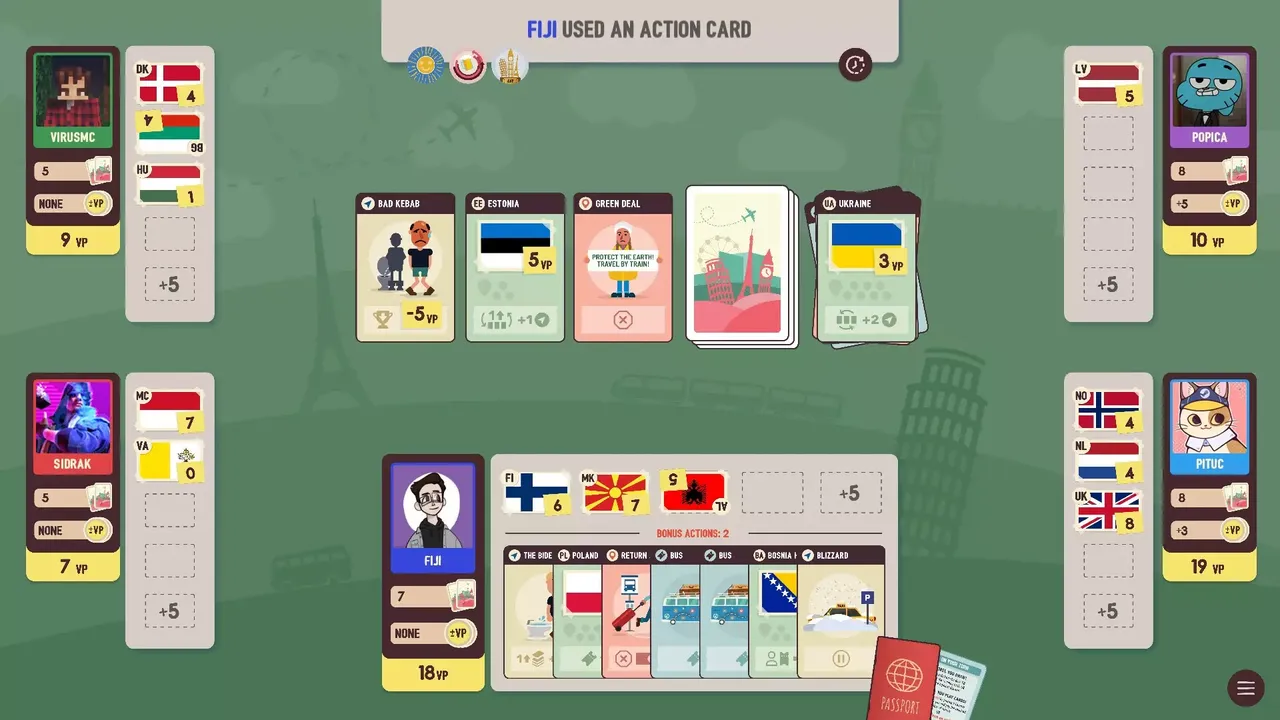 -Travelin' - Across Europe-游戏截图-好玩游戏库
