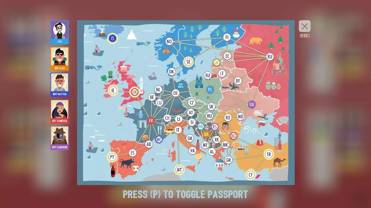-Travelin' - Across Europe-游戏截图-好玩游戏库