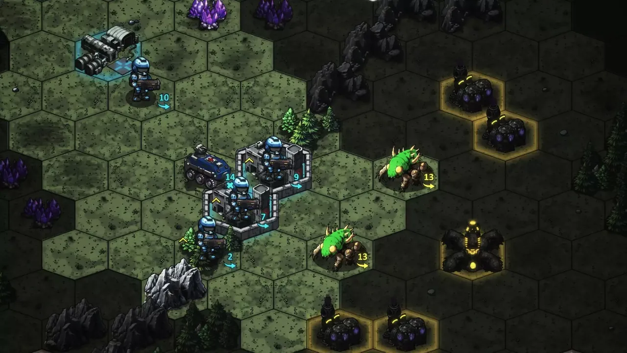 -Commander Bug Wars-游戏截图-好玩游戏库