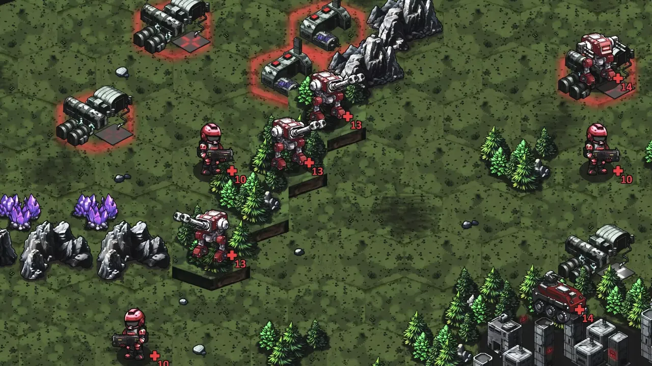 -Commander Bug Wars-游戏截图-好玩游戏库