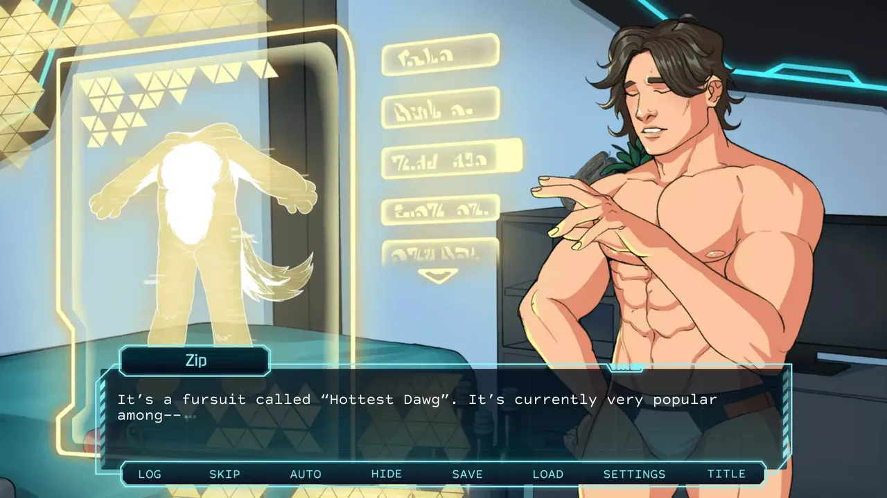 -Baradroid - A Gay Visual Novel-游戏截图-好玩游戏库