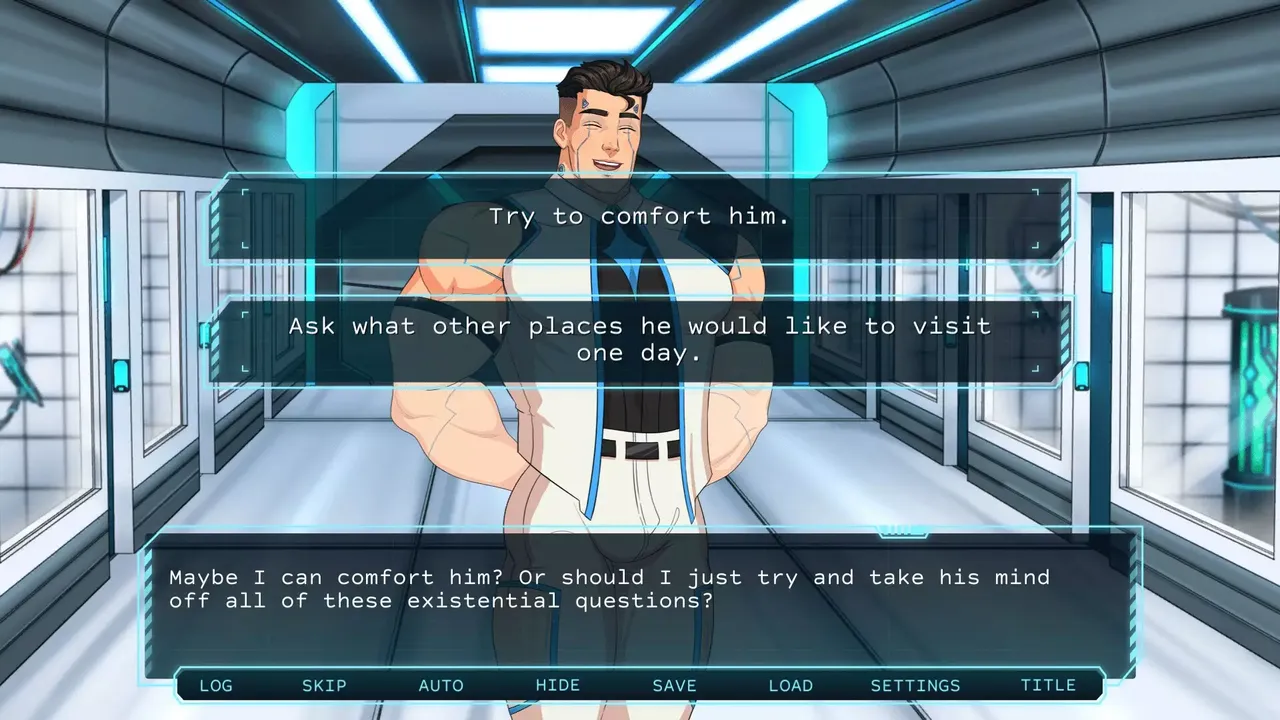 -Baradroid - A Gay Visual Novel-游戏截图-好玩游戏库