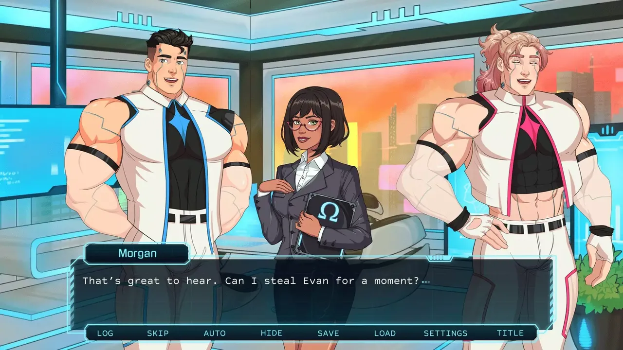 -Baradroid - A Gay Visual Novel-游戏截图-好玩游戏库