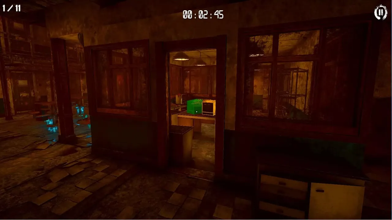 -3D PUZZLE - Abandoned Prison-游戏截图-好玩游戏库