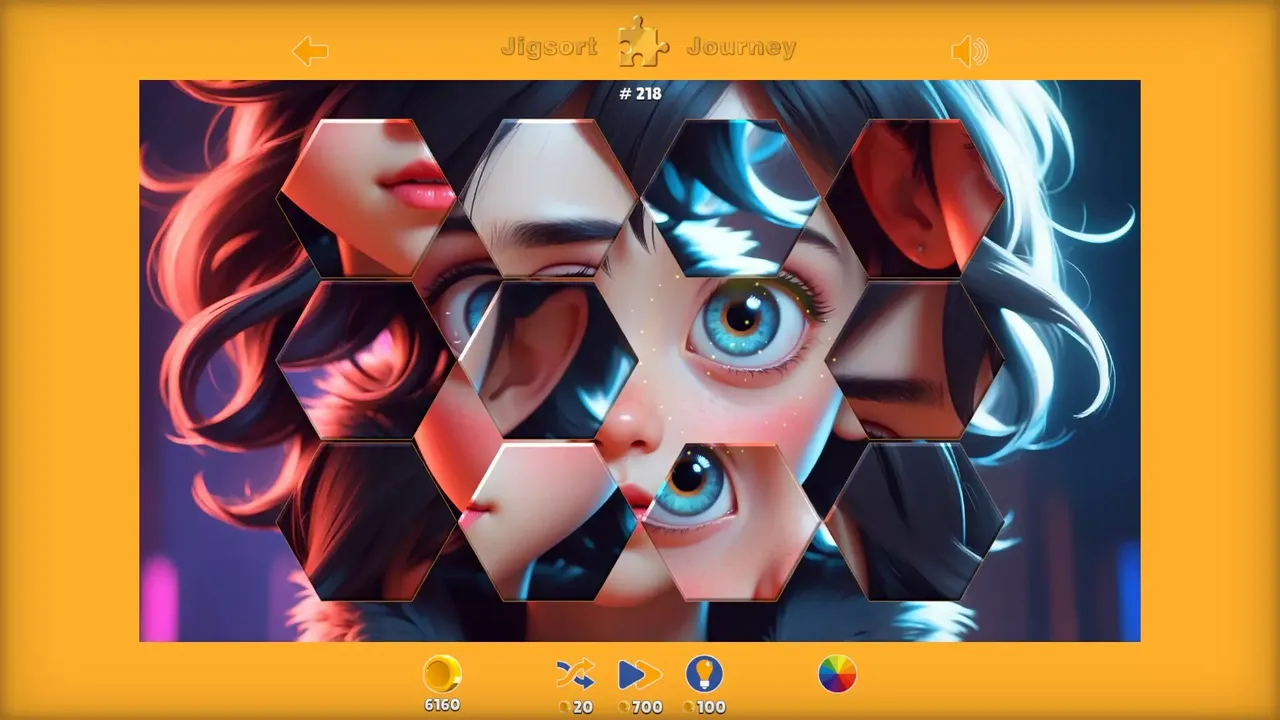 -Jigsort Journey: Puzzle Blend-游戏截图-好玩游戏库