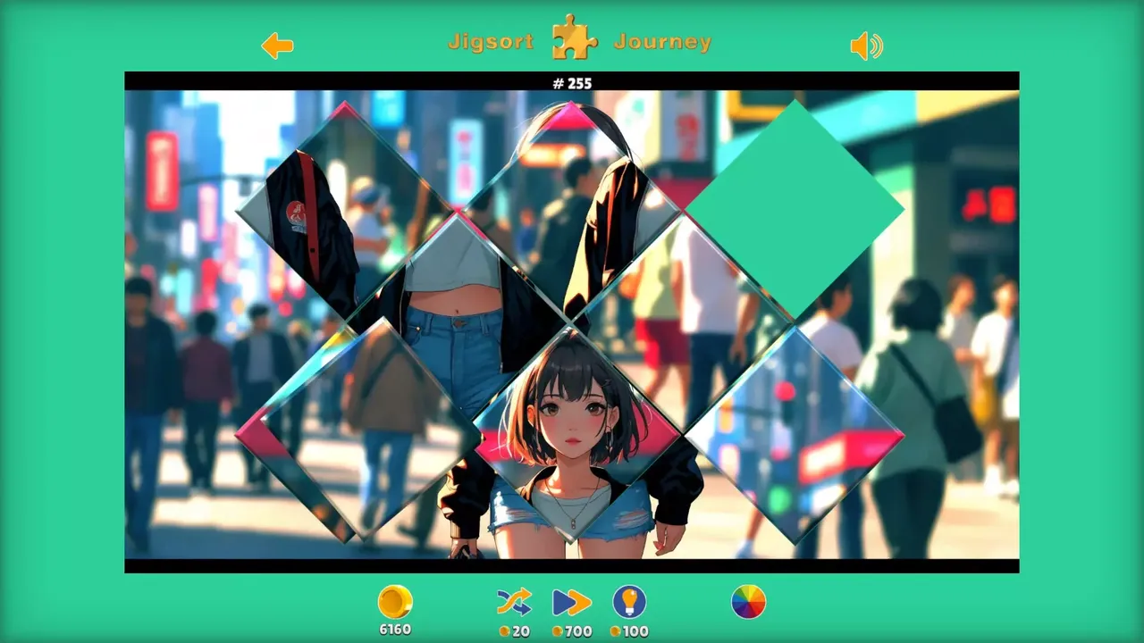 -Jigsort Journey: Puzzle Blend-游戏截图-好玩游戏库