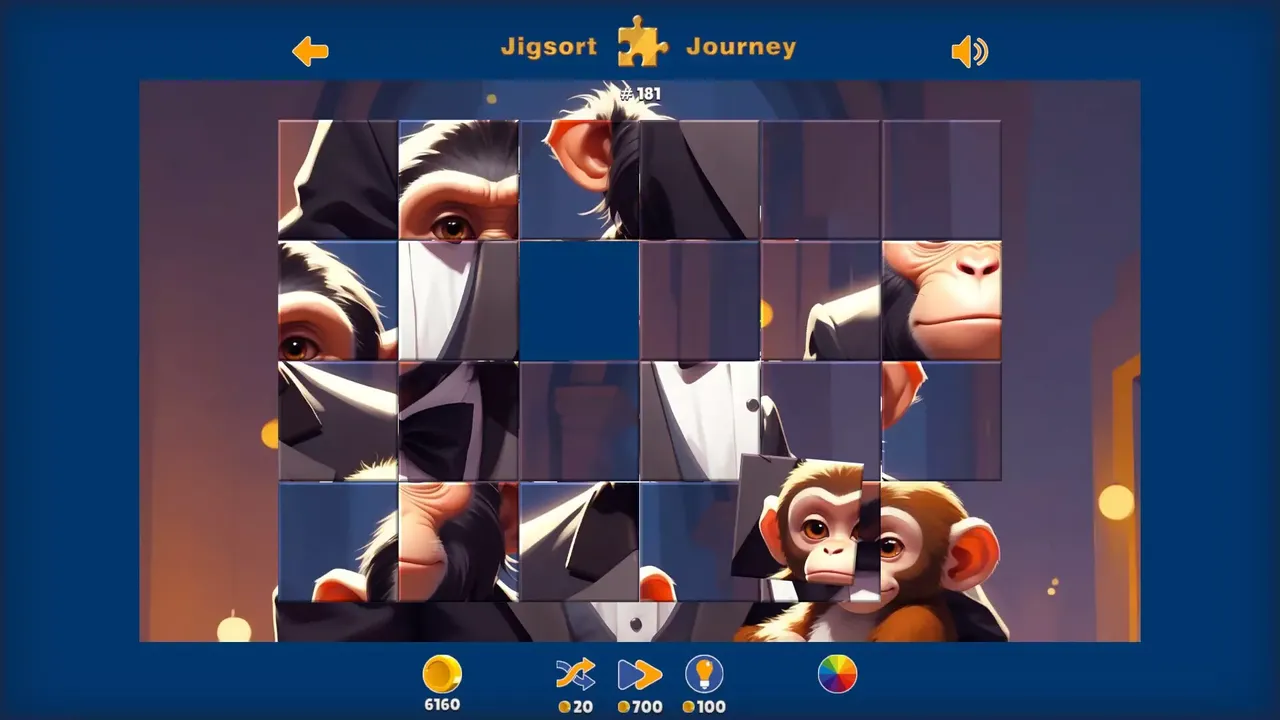 -Jigsort Journey: Puzzle Blend-游戏截图-好玩游戏库