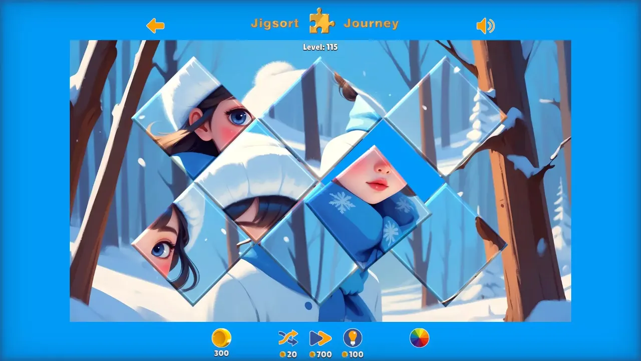 -Jigsort Journey: Puzzle Blend-游戏截图-好玩游戏库