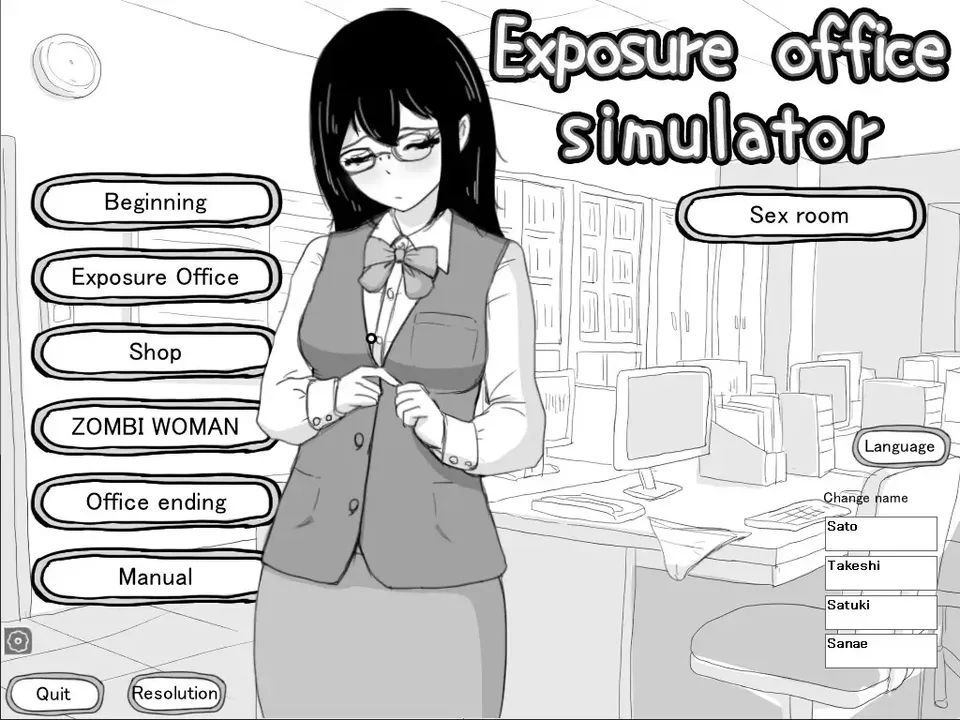 -Exposure office simulator-游戏截图-好玩游戏库