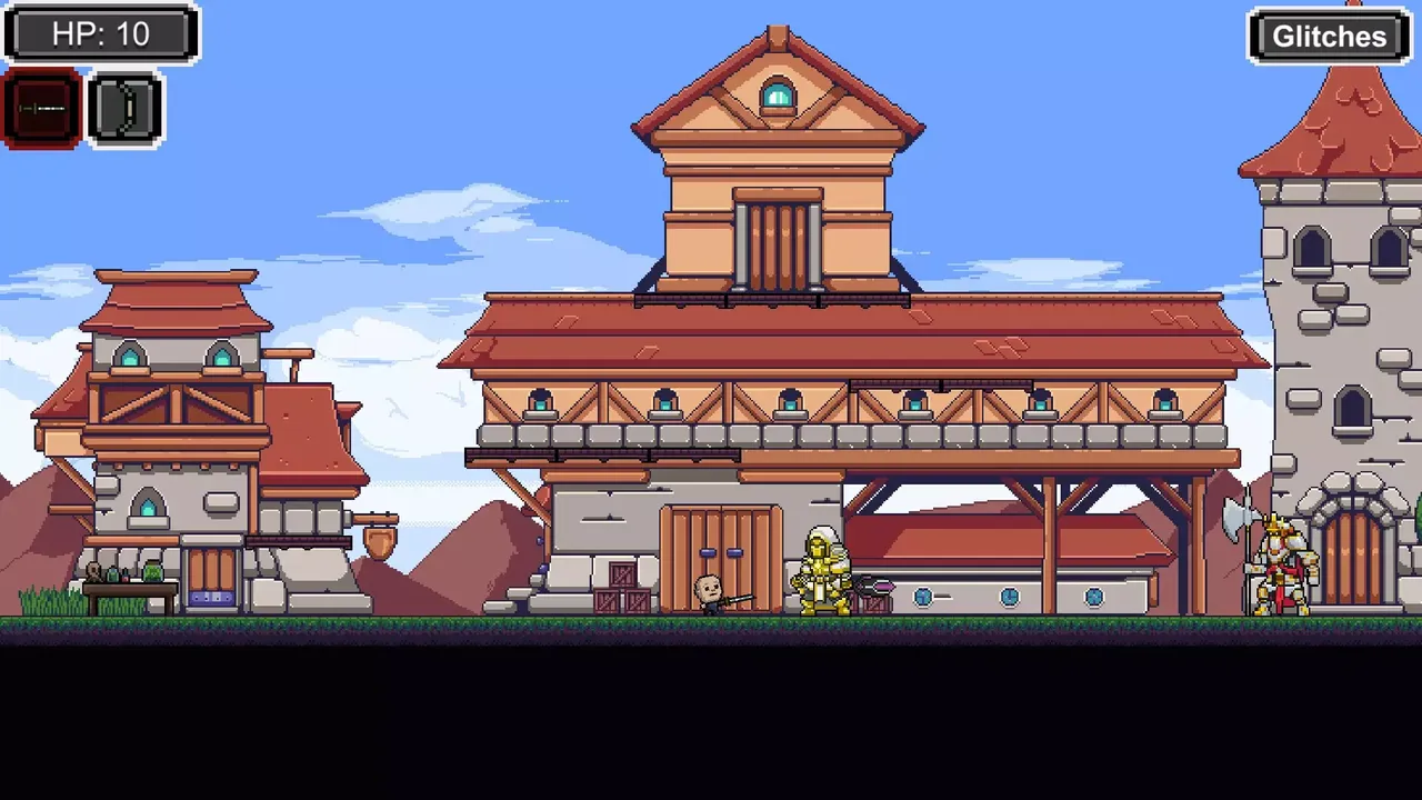 -Glitch Of The Game-游戏截图-好玩游戏库