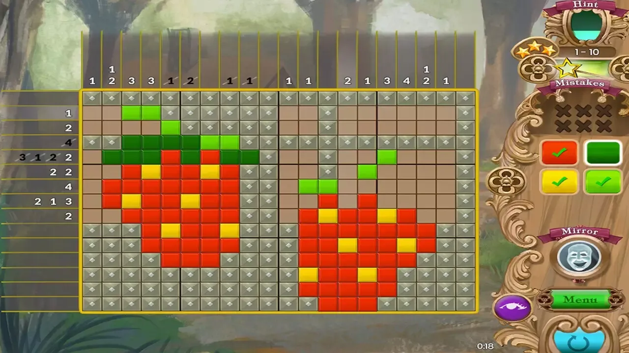 -Fables Mosaic: Little Red Riding Hood-游戏截图-好玩游戏库