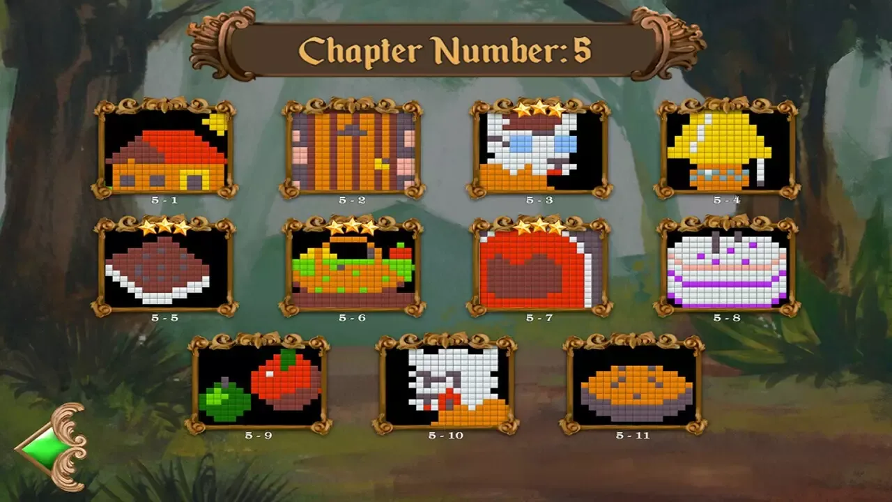 -Fables Mosaic: Little Red Riding Hood-游戏截图-好玩游戏库