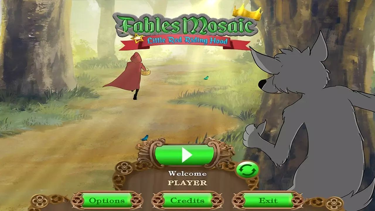 -Fables Mosaic: Little Red Riding Hood-游戏截图-好玩游戏库