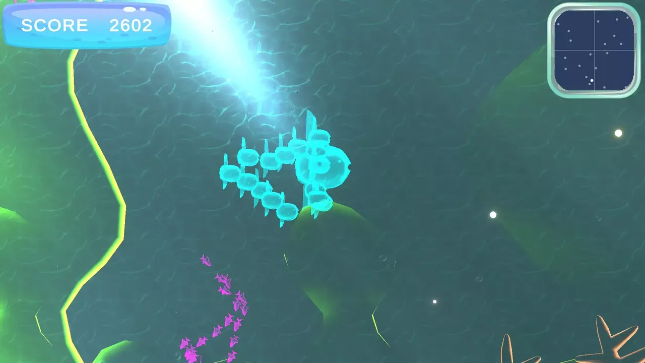 -Growth Fish-游戏截图-好玩游戏库