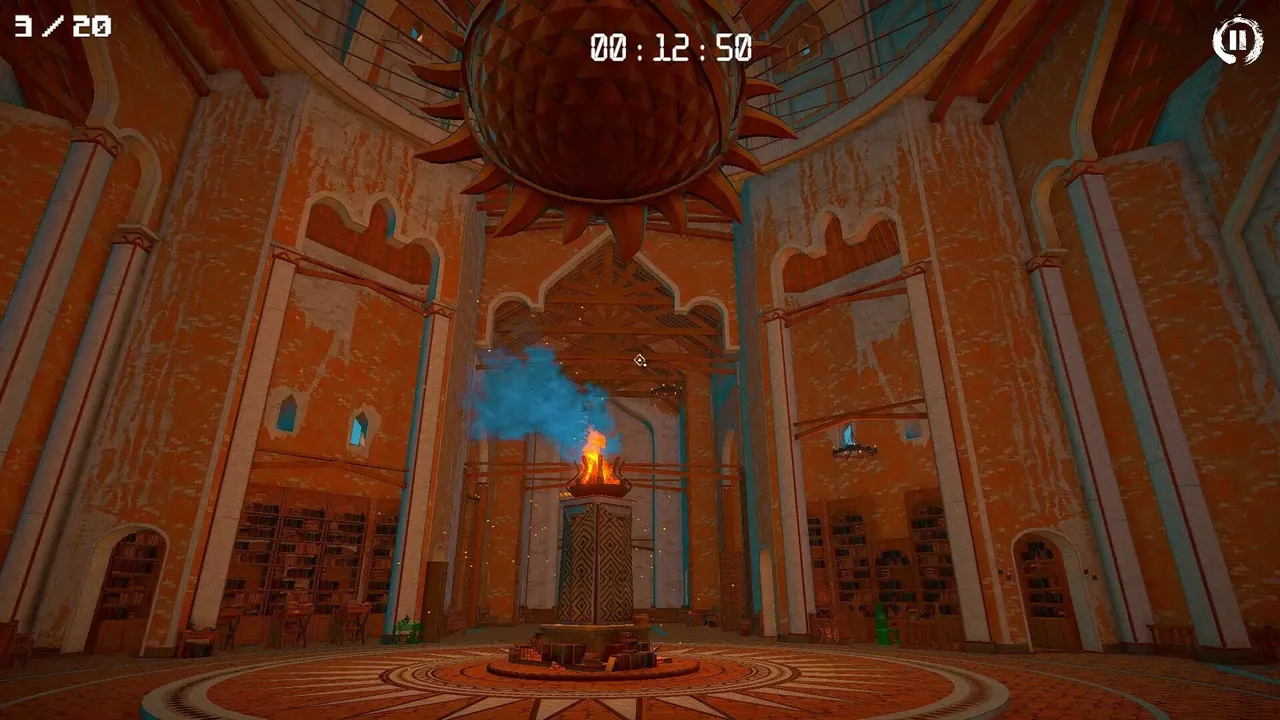 3D PUZZLE – Sun Temple
